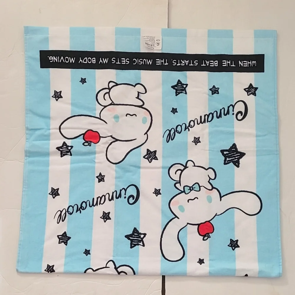 Cinnamoroll Bath Towel